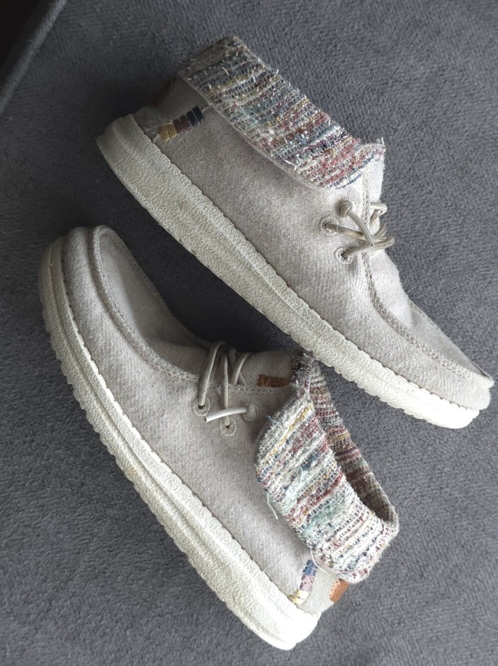 Hey Dude Girl's Wendy Fold Baja Shoes